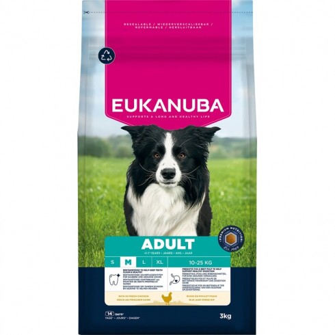 Eukanuba Adult Medium kutyatáp 15kg