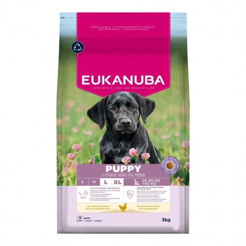 Eukanuba Puppy Large kutyatáp 3kg