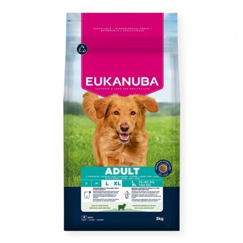 Eukanuba Adult Large Lamb&Rice 3kg