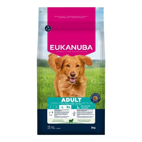 Eukanuba Adult Large Lamb&Rice 3kg