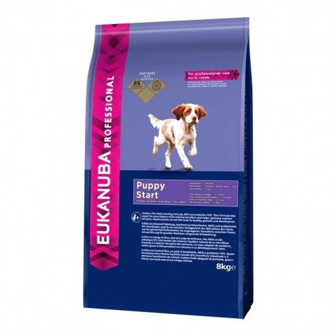 Eukanuba Puppy Start All Breeds Chicken kutyatáp 8kg