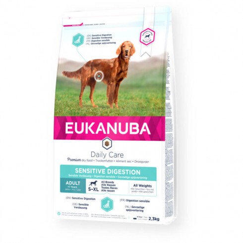 Eukanuba Daily Care Sensitive Digestion kutyatáp 2,3kg