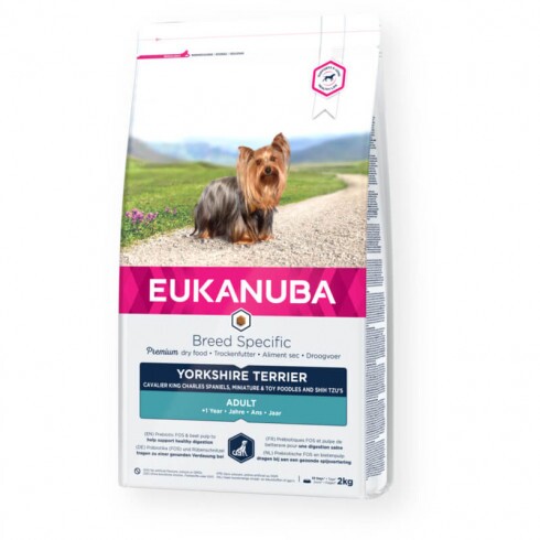 Eukanuba Yorkshire Terrier fajtatáp 2kg