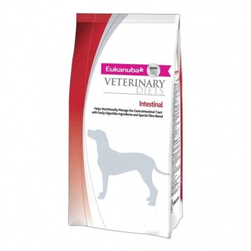 Eukanuba EVD Dog Intestinal kutyatáp 12kg
