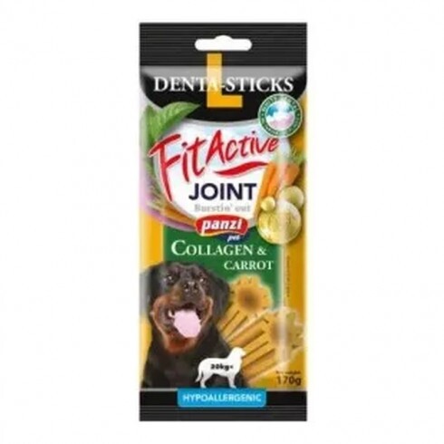 FitActive Snack Denta-Sticks Joint Collagen & Carrot L 170g