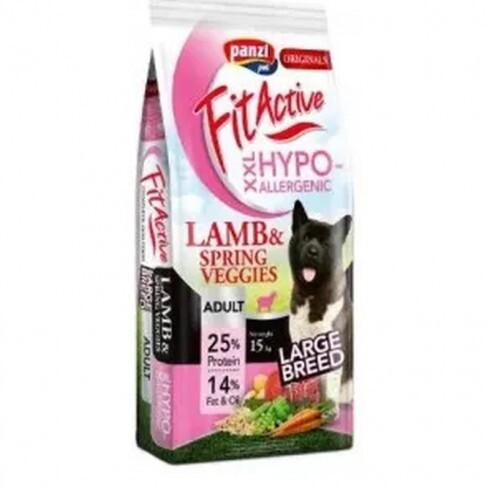 FitActive Originals Adult XXL Hypoallergenic Lamb & Spring Veggies 15kg