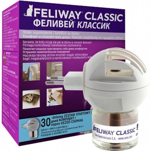 Feliway Classic Párologtató és utántöltő