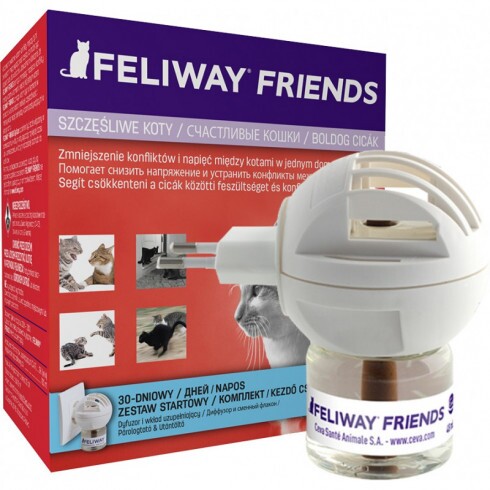 Feliway Friends Párologtatókészülék és folyadék