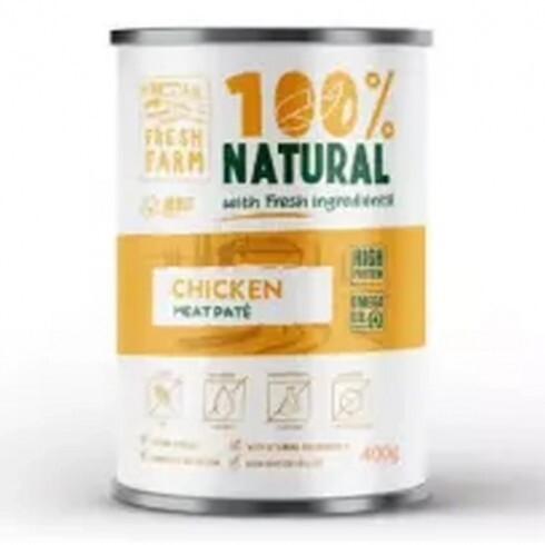 Fresh Farm Smooth pate - chicken 400g
