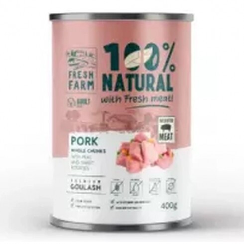Fresh Farm Goulash - pork, peas & sweet potato 400g