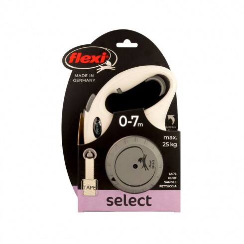 Flexi Select szalag 7m világos szürke