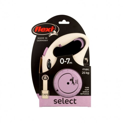 Flexi Select szalag 7m világos lila