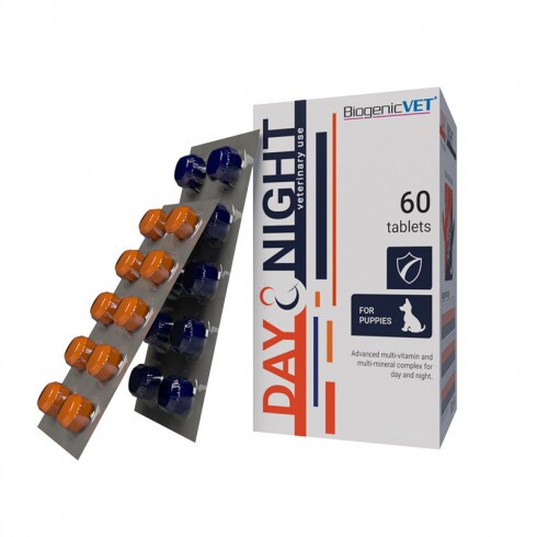 BiogenicVet Day&Night 60X tabletta