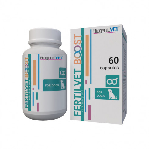 BiogenicVet Fertilvet Boost 60X tabletta