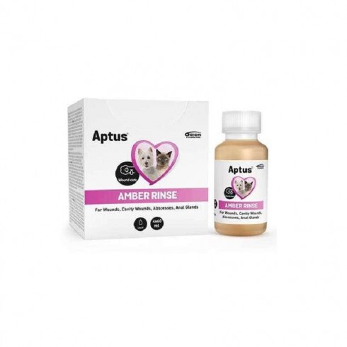 Aptus Amber Rinse seböblítő folyadék 4x60 ml