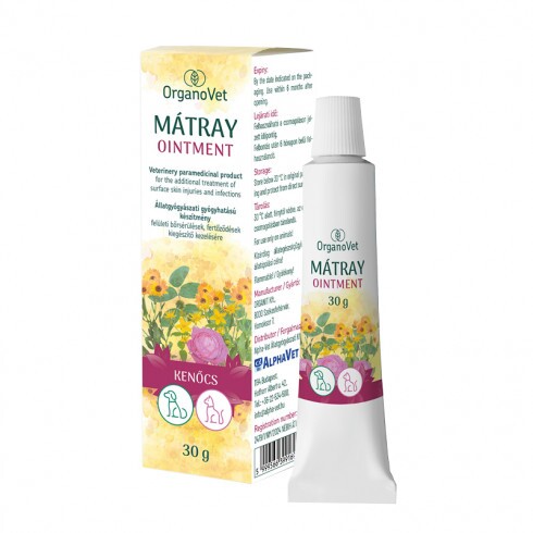 OrganoVet MÁTRAY ointment 30g