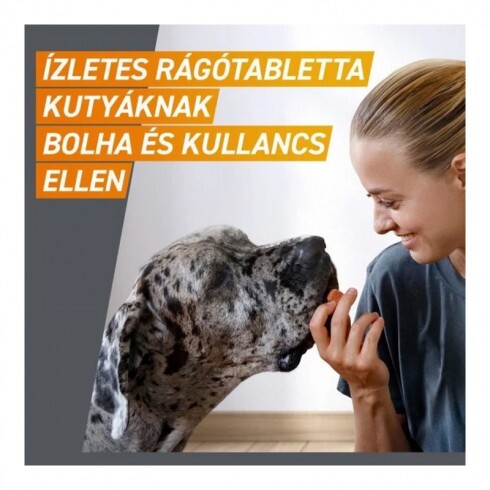 Frontpro 68 mg rágótabletta 10-25 kg 3X