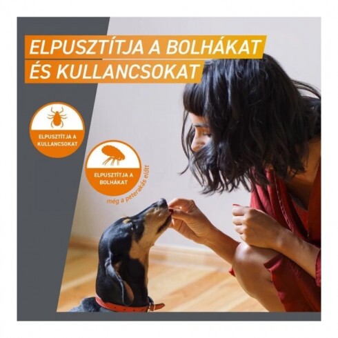 Frontpro 68 mg rágótabletta 10-25 kg 3X