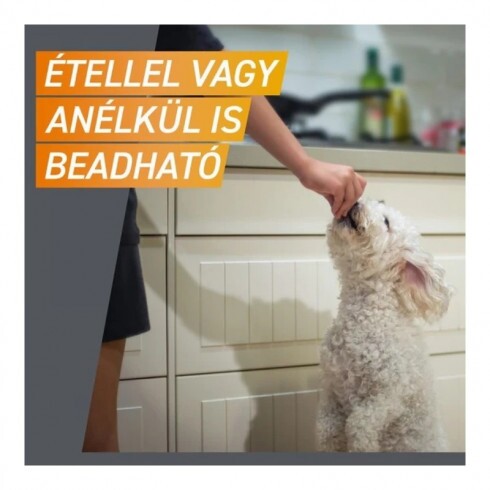 Frontpro 68 mg rágótabletta 10-25 kg 3X