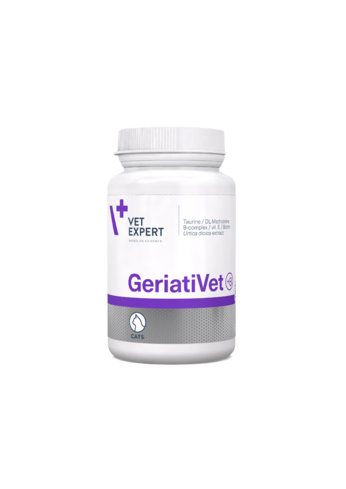 VetExpert GeriatriVet macskáknak Twist kapszula 60x