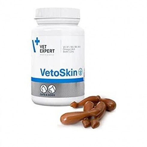 VetExpert VetoSkin Twist kapszula 60x