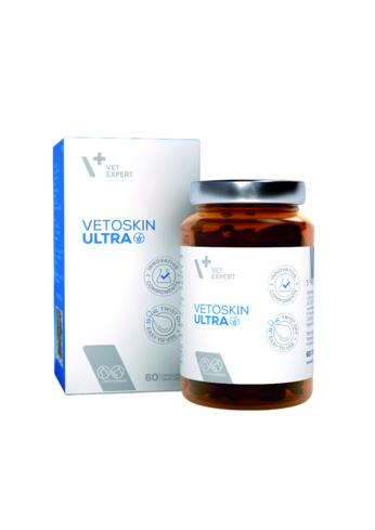 VetExpert VetoSkin Ultra Twist kapszula 60x