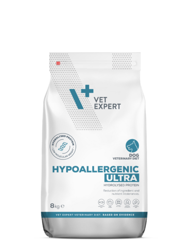 VetExpert Veterinary Diet Hypoallergén Ultra 8 kg