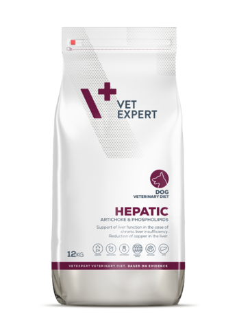 VetExpert Veterinary Diet Hepatic kutyáknak 12kg