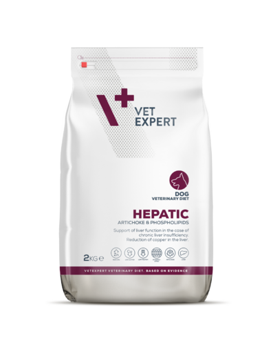 VetExpert Veterinary Diet Hepatic kutyáknak 2kg