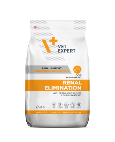 VetExpert Veterinary Diet Renal Elimination kutyáknak 2 kg