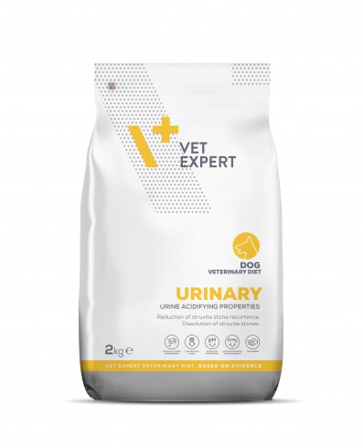 VetExpert Veterinary Diet Urinary kutyáknak 2kg