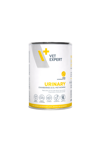 VetExpert Veterinary Diet Urinary konzerv kutyáknak 400g