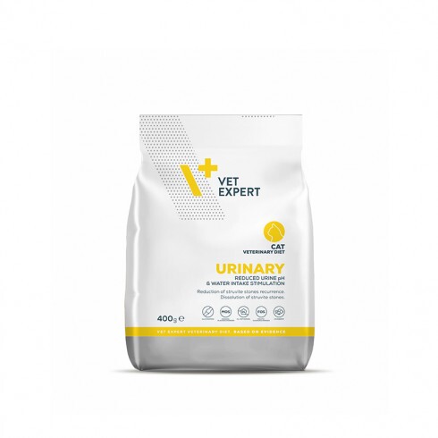 VetExpert Veterinary Diet Urinary macskáknak 400 g