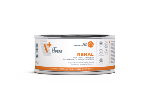 VetExpert Veterinary Diet Renal konzerv macskáknak 100g