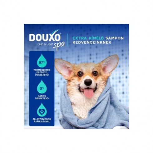 Douxo Spa Szagsemlegesítő sampon kutyáknak  250ml