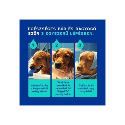 Douxo Spa Szagsemlegesítő sampon kutyáknak  250ml