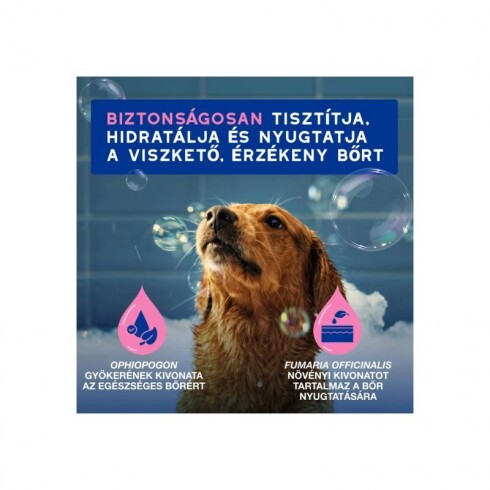 Douxo Spa Viszketéscsillapító sampon kutyáknak   250ml