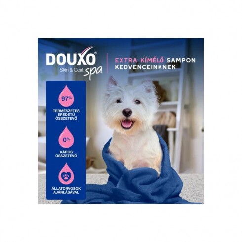 Douxo Spa Viszketéscsillapító sampon kutyáknak   250ml