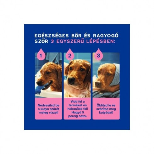 Douxo Spa Viszketéscsillapító sampon kutyáknak   250ml