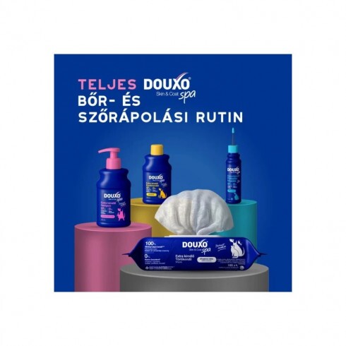 Douxo Spa Viszketéscsillapító sampon kutyáknak   250ml