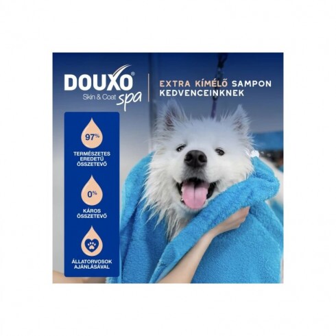 Douxo Spa Vedléscsökkentő sampon kutyáknak 250ml