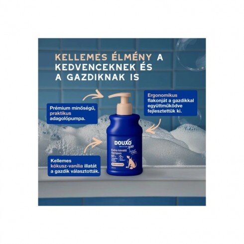 Douxo Spa Vedléscsökkentő sampon kutyáknak 250ml