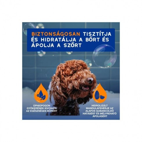 Douxo Spa 2 az 1-ben gubancoldó sampon kutyáknak 250ml