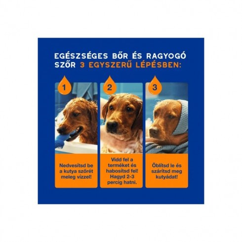 Douxo Spa 2 az 1-ben gubancoldó sampon kutyáknak 250ml