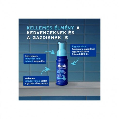 Douxo Spa Lemosást nem igénylő frissítő hab kutyáknak 150ml