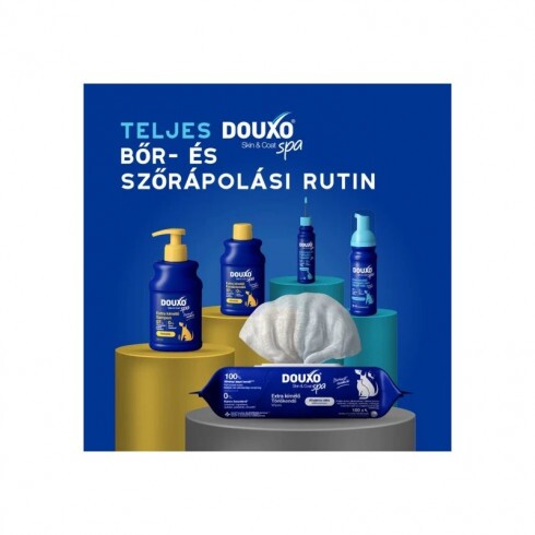 Douxo Spa Lemosást nem igénylő frissítő hab kutyáknak 150ml