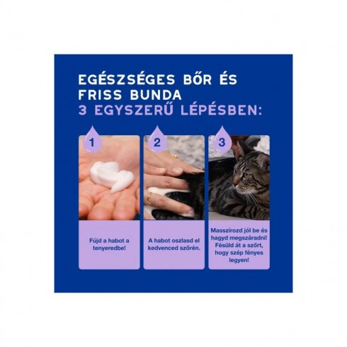 Douxo Spa Lemosást nem igénylő frissítő hab macskáknak 150ml