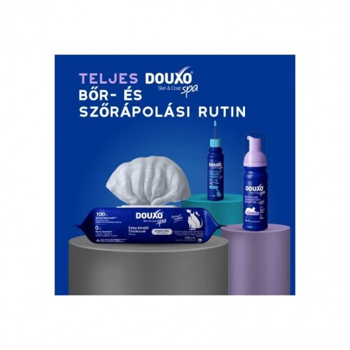Douxo Spa Lemosást nem igénylő frissítő hab macskáknak 150ml