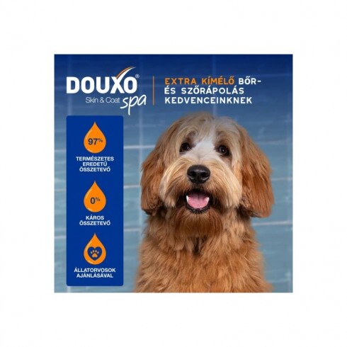 Douxo Spa Gubancoldó spray kutyáknak  295ml