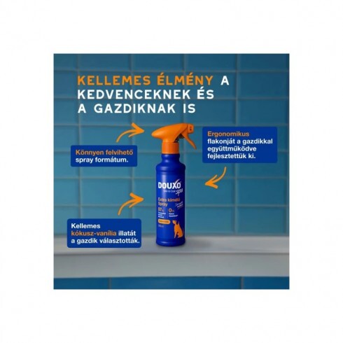 Douxo Spa Gubancoldó spray kutyáknak  295ml